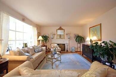 Sun filled living room