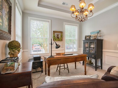 Great tray ceiling and detail throughout