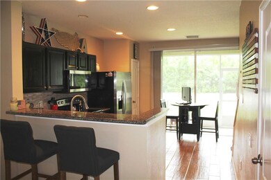 Granite Kitchen counters, bar, backsplash, all sta