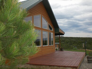 Front deck