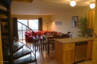 Living Room and Kitchen