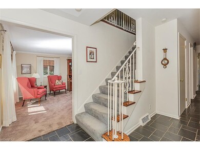 The Entry Foyer & Center Hall