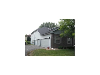 Garage. Unit includes a 1-car attached garage.