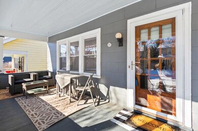 Covered Front Porch