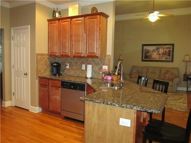 Plenty of cabinet space and storage in the pantry.