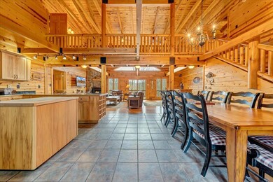 large dining area
