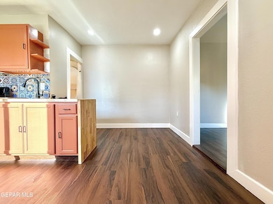 Apt View from Front Door