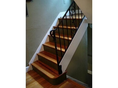 Interior Space/Layout. Staircase leading to second