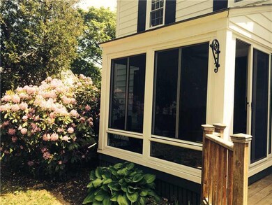 Sunroom.