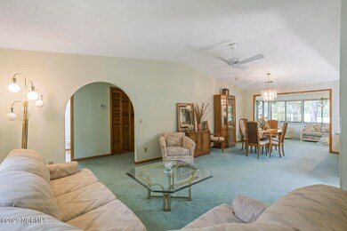 Living Rm and Dining Area