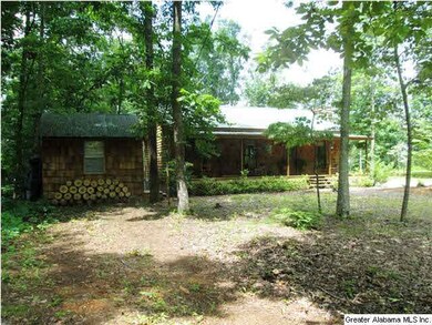 Home with 8.5 acres of peace and quite