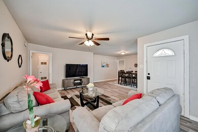 Open Concept Living and Dining Room