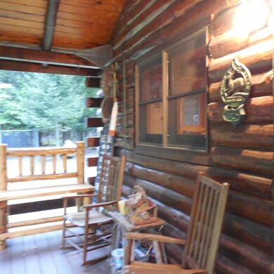 Covered porch
