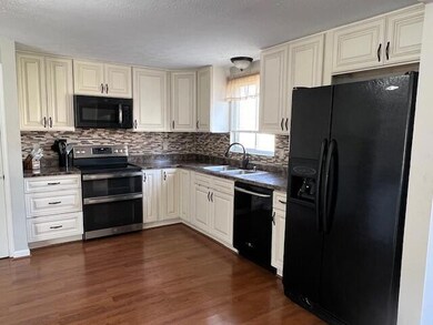 Nicely updated kitchen