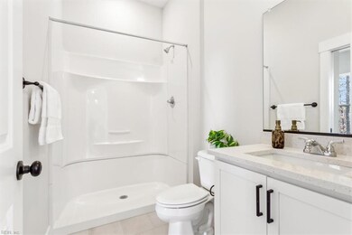 Image of Model - 1st Flr Bath