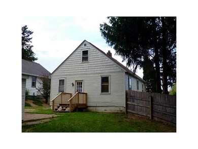 Exterior Back.