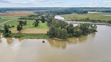 Aerial photo taken above the River.