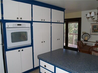 Kitchen with solid surface counters