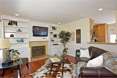 Hardwood floors throughout