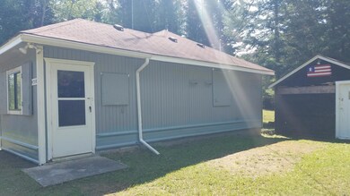 Side Door Entrance