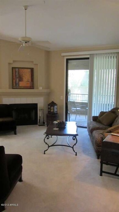 Spacious Living Room-Vaulted Ceilings