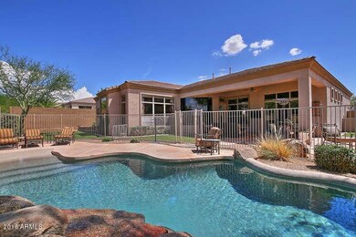 Rear Pool