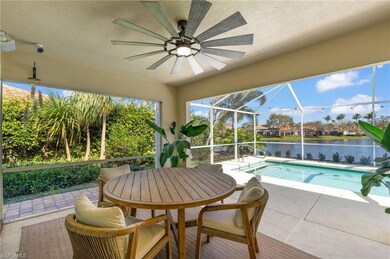 Lanai Dining Area