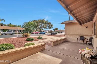 Front Patio