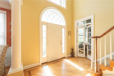 2 Story Foyer