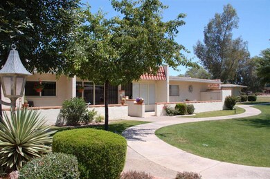 Front of Unit