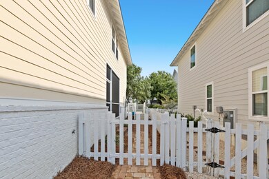 Left fenced side view