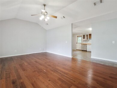 Living Room looking towards Kitchen/Dining