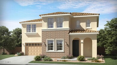 Builder's rendering of the Montecito