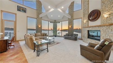 Great room with spectacular view