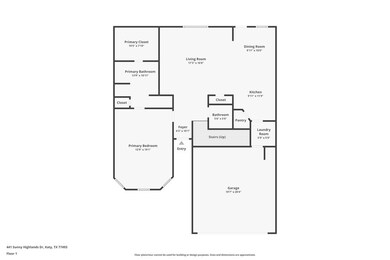 441 Sunny Highlands Dr, Katy, TX 77493 - photo 3