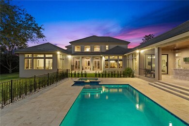 Stunning Pool and view into this lovely Home!!!