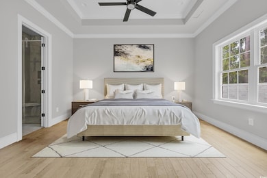 Rendering of another available plan in the communi