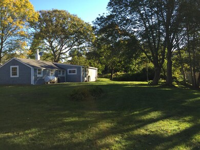 Cottage - rear view from back left