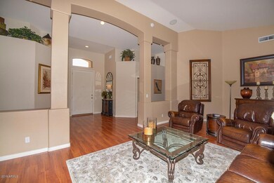Living Room-Foyer