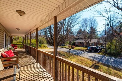 Huge front porch perfect for entertaining!