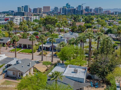 Aerial View to Downtown