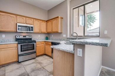 Kitchen w/ Granite Counter Tops