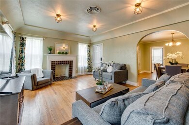 Inviting living area