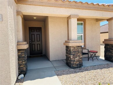 View of exterior entry
