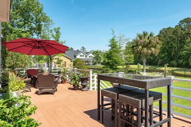 Deck off Porch
