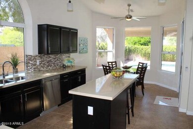 kitchen to nook
