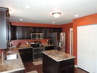 Kitchen with SS appliances