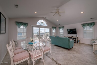 Open Dining & Living Area