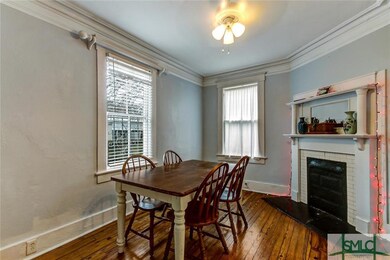 Dining Room Fireplace