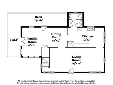 1st Floor Plan.
